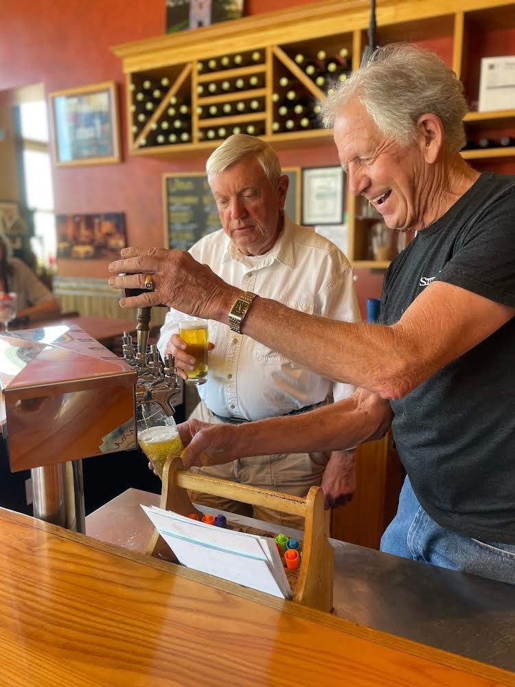 First Pours of Star Beer