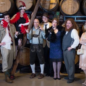 Gift Certificate for Mystery Dinner Theater