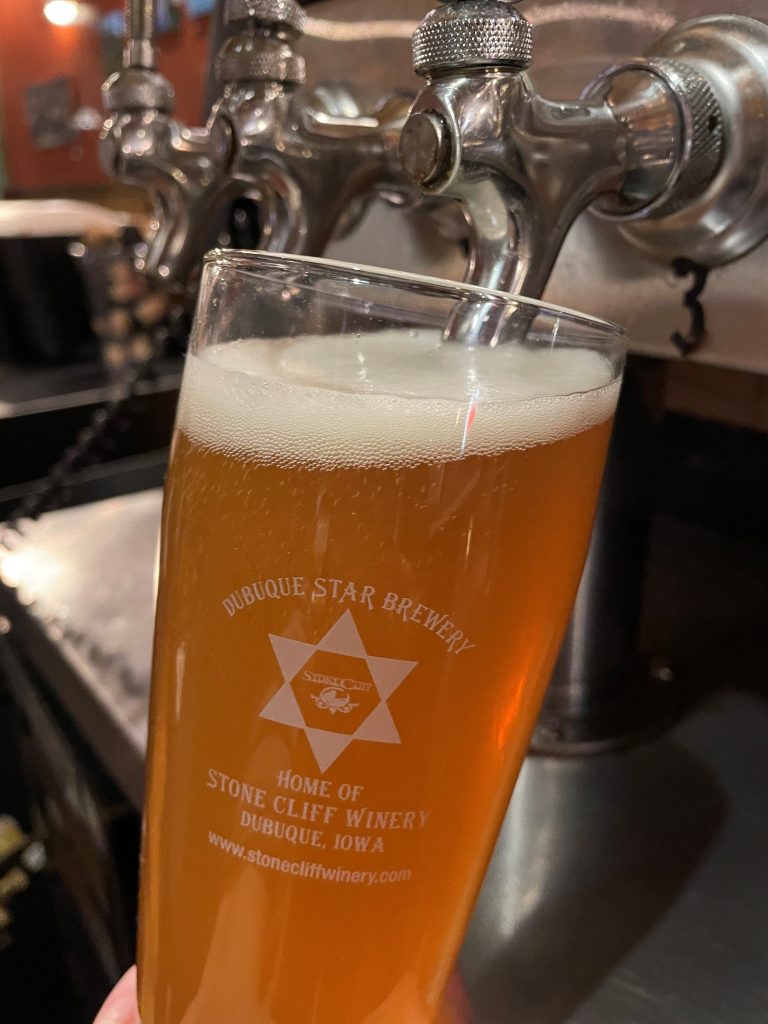Pouring Beer