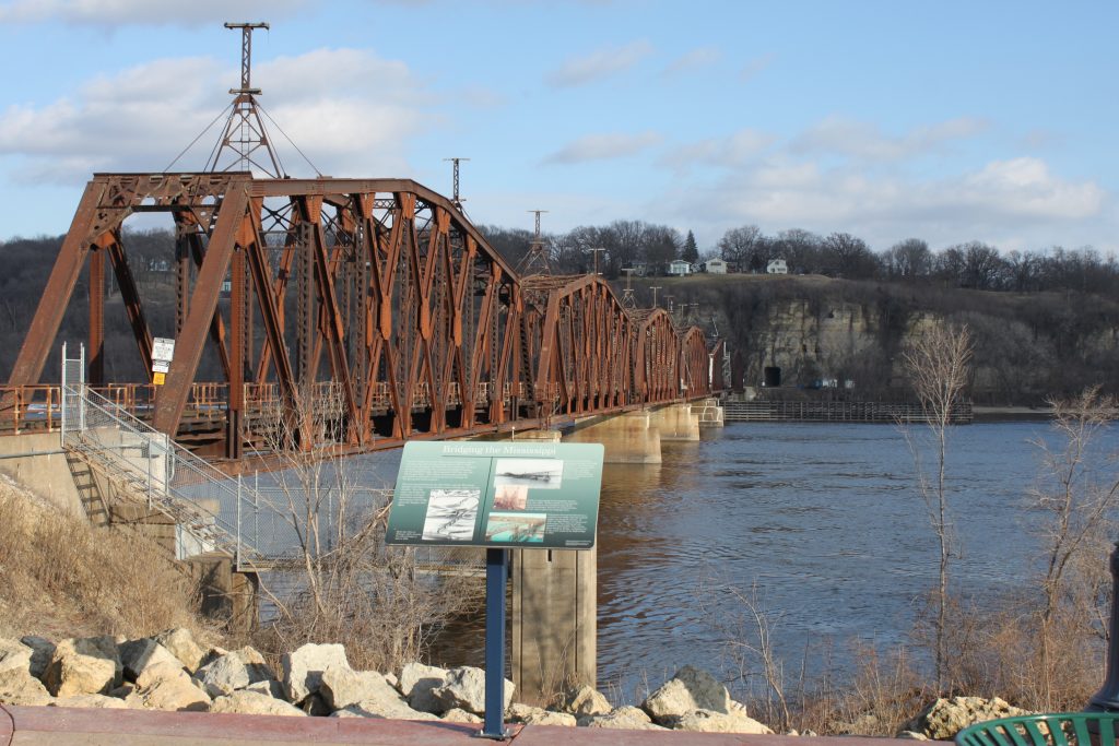 Historic Train Bridge